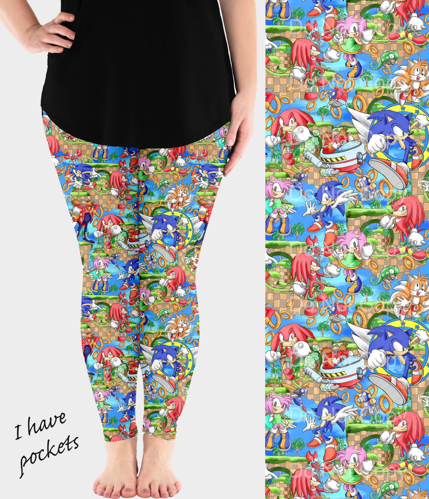 RTS - Speedster Leggings w/ Pockets