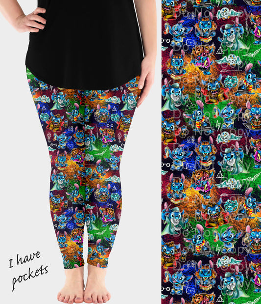 RTS - Stitchcraft Leggings w/ Pockets