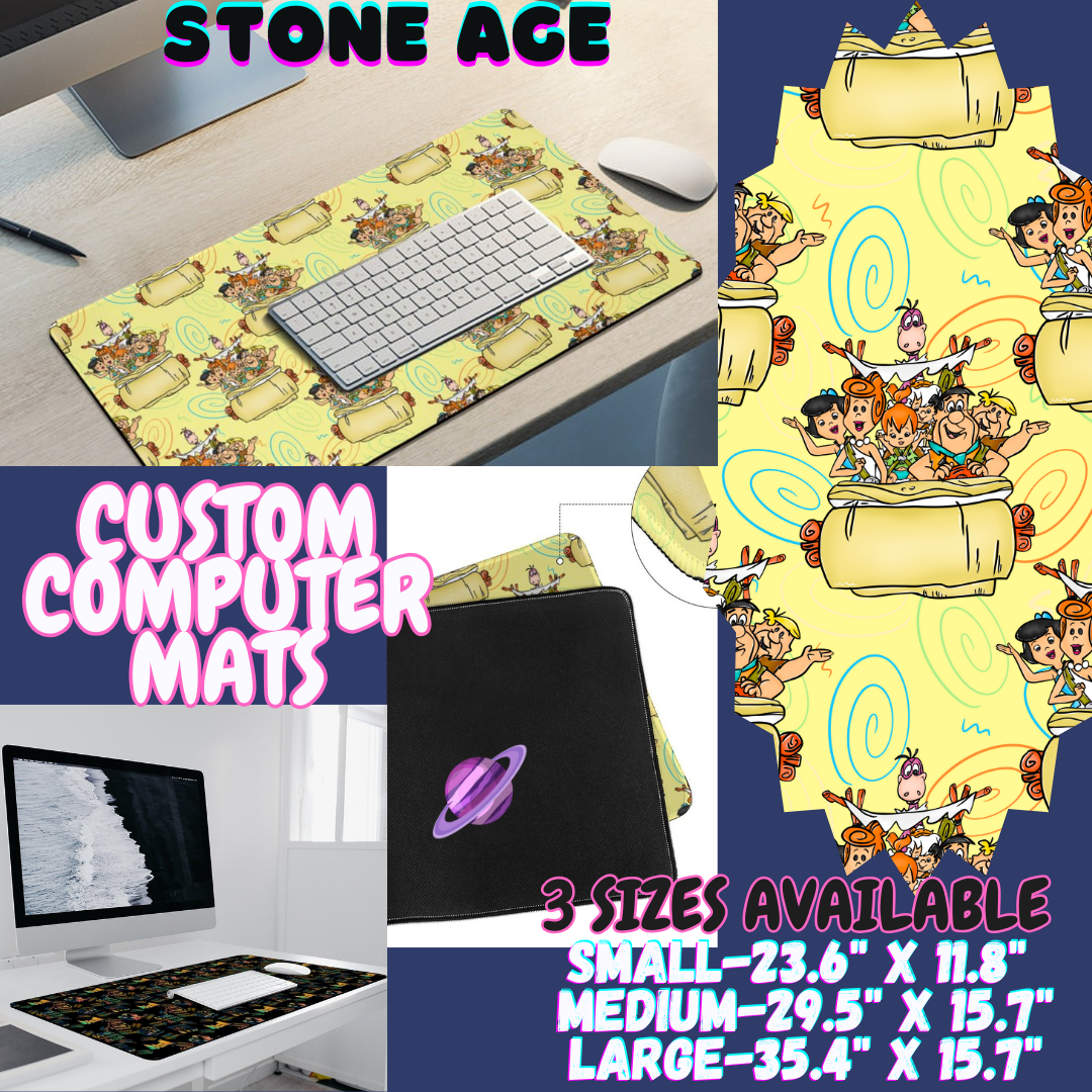 STONE AGE - COMPUTER MAT PREORDER CLOSING 12/6