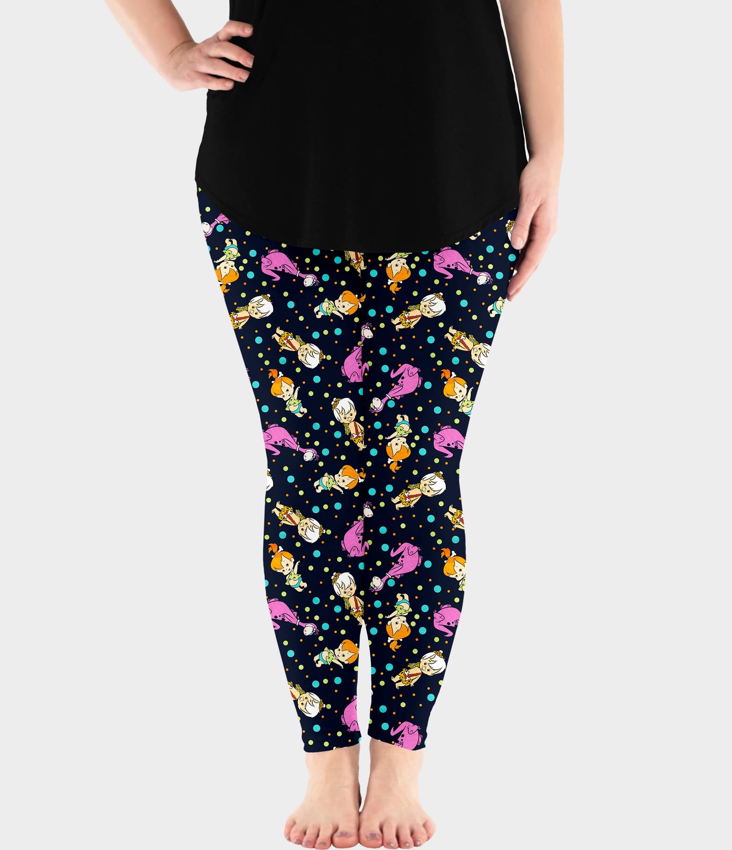 RTS - Kiddos of the Stone Age Leggings w/ Pockets