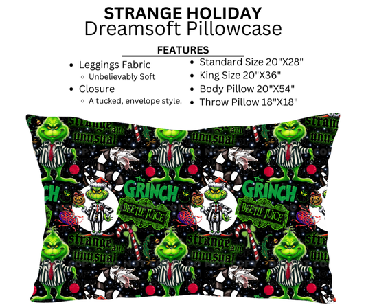 Strange Holiday Dreamsoft Pillowcases