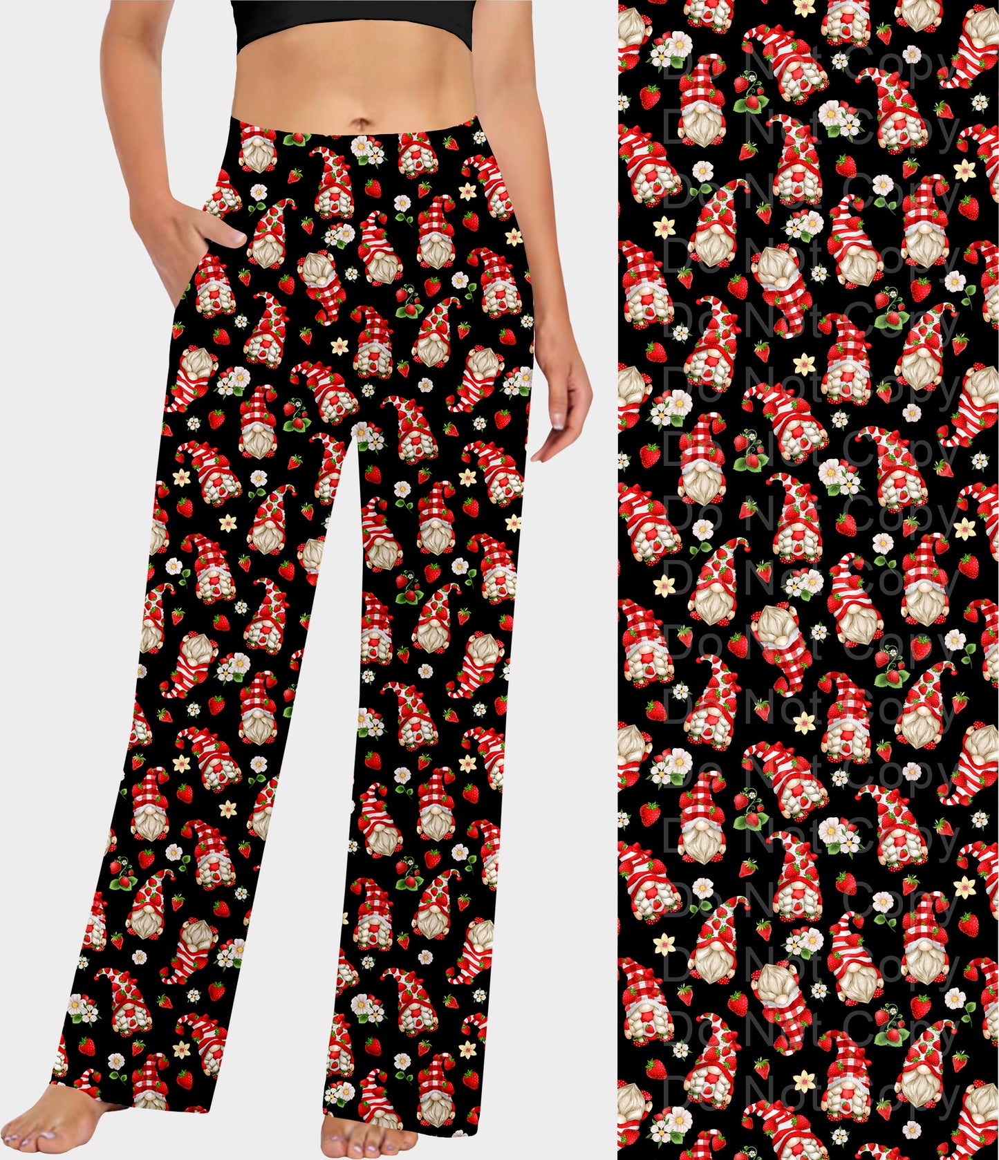 RTS - Strawberry Gnomes Lounge Pants