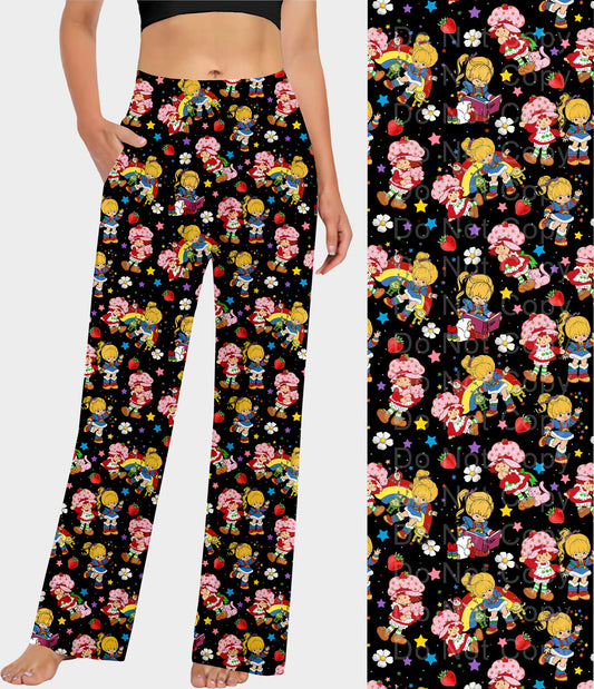 RTS - Strawberry Rainbow Lounge Pants