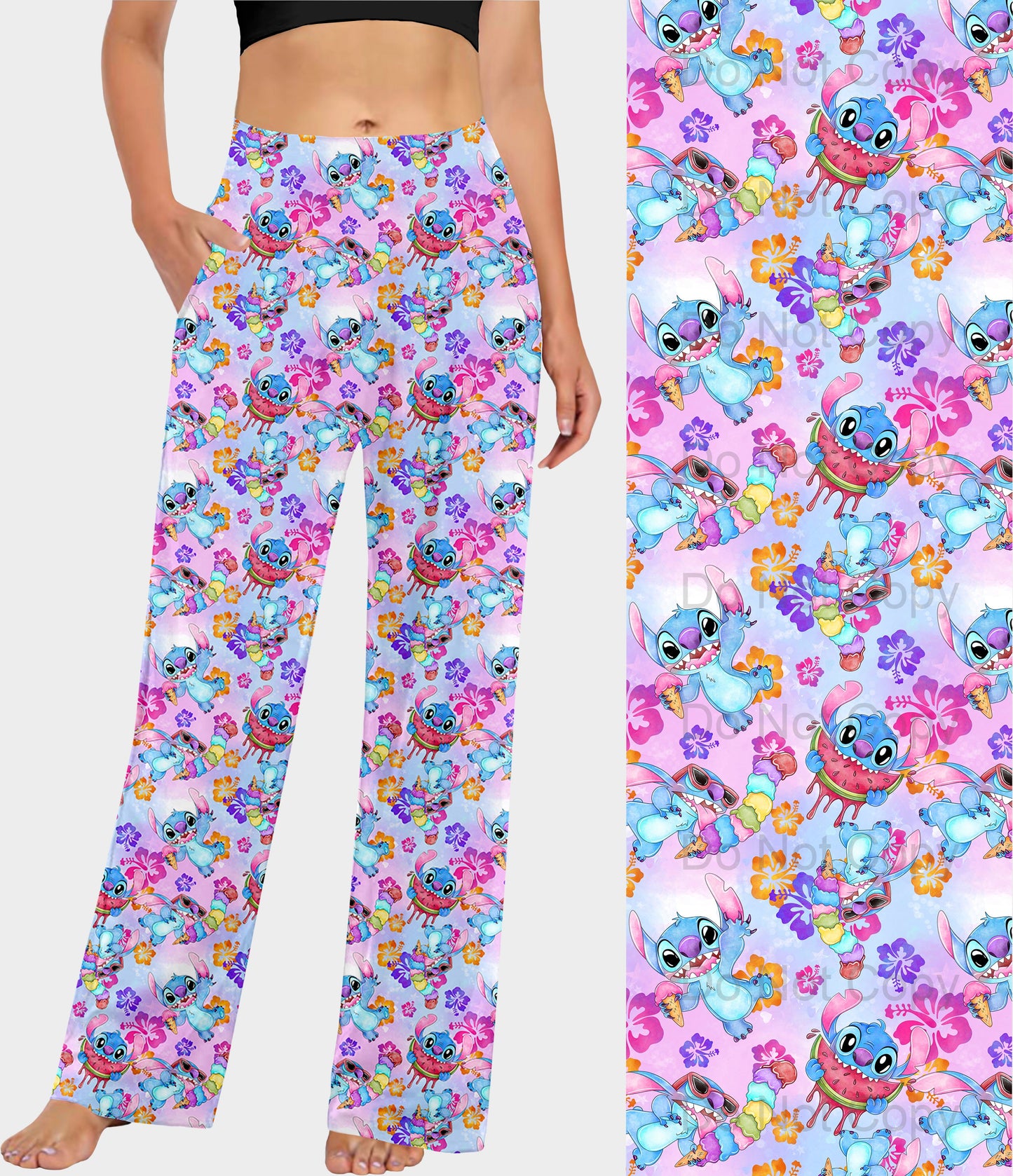 RTS - Summer Alien Lounge Pants