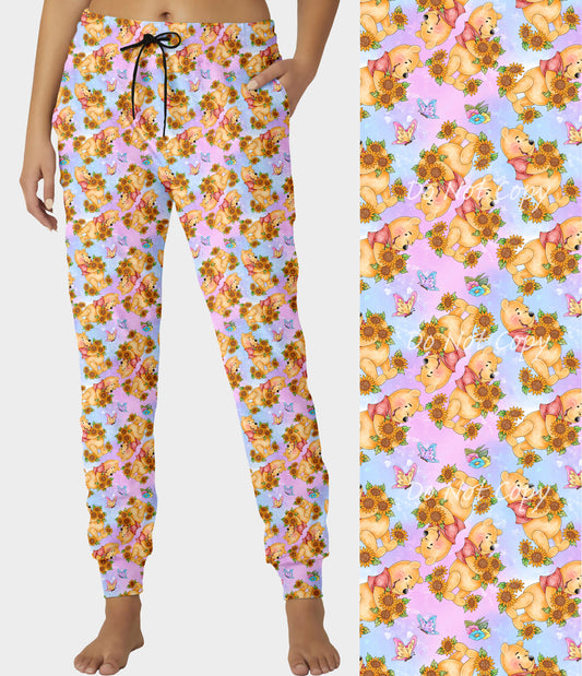 RTS - Sunflower Hunny Joggers