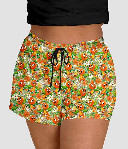 RTS - Sunny Orange Jogger Shorts