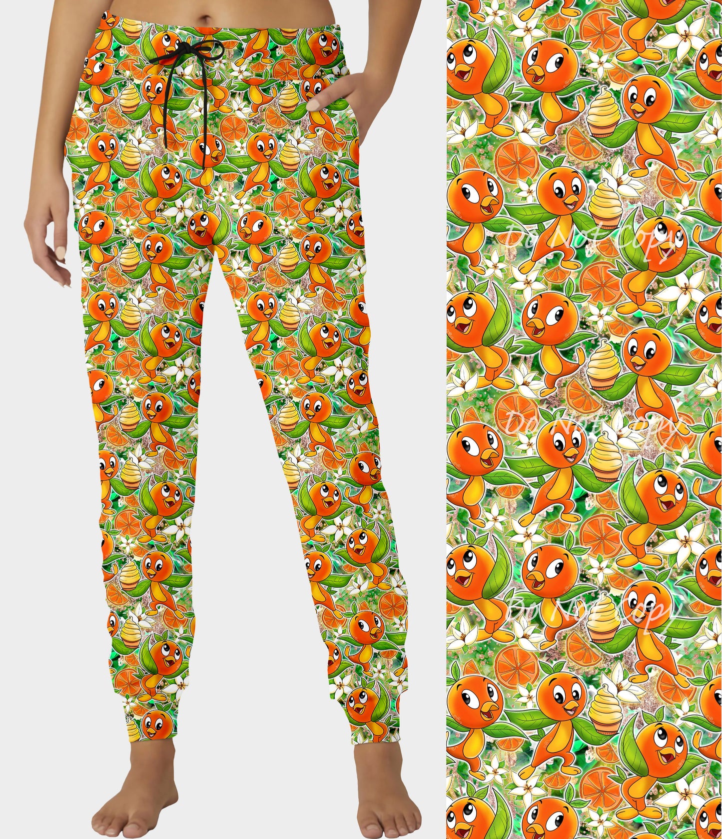 RTS - Sunny Orange Joggers