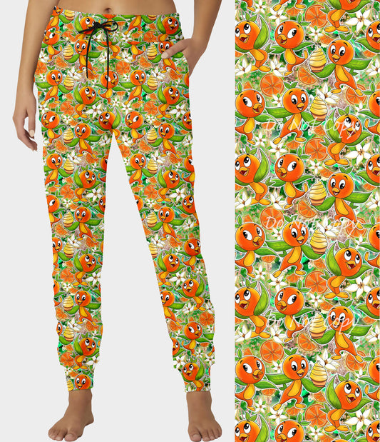 RTS - Sunny Orange Joggers