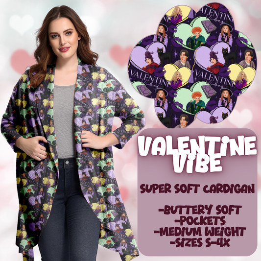 VALENTINE VIBE - SOFT CARDGIAN LOVE YOU RUN CLOSING 11/30