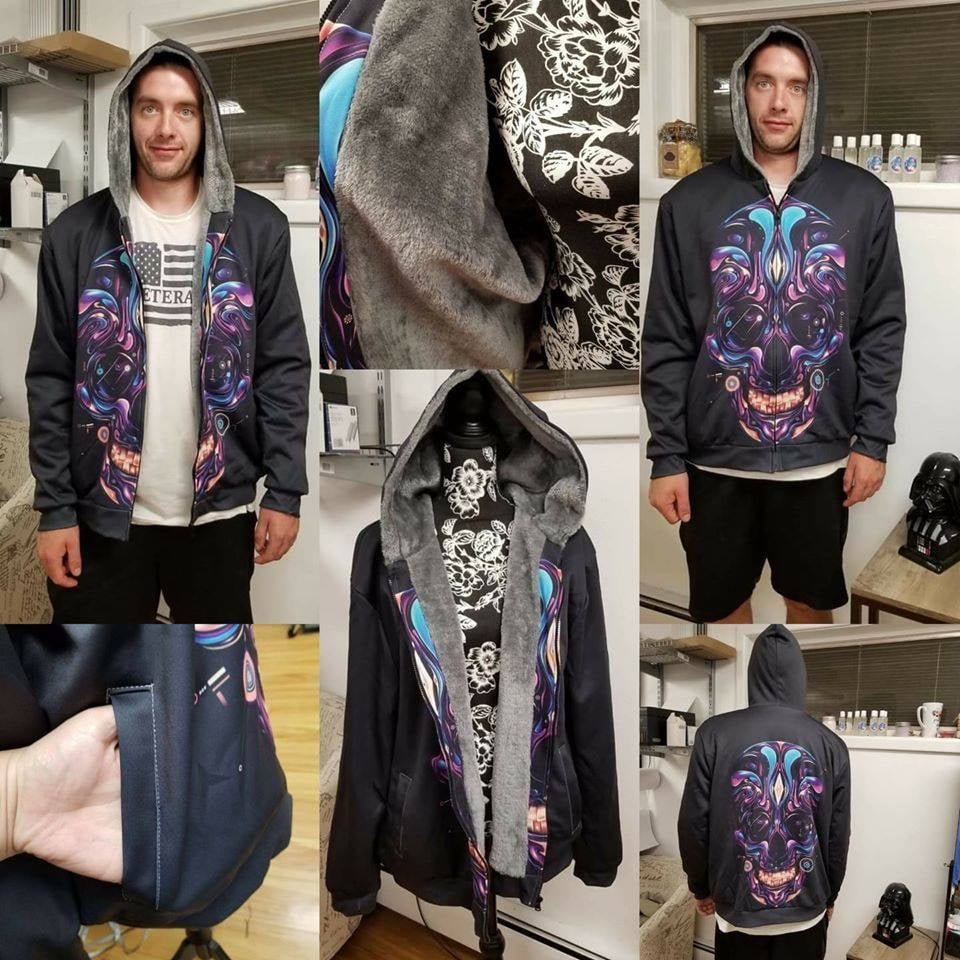 GALAXY WOLF- FLEECE/COTTON LINED JACKETS RUN 12 PREORDER CLOSING 11/29