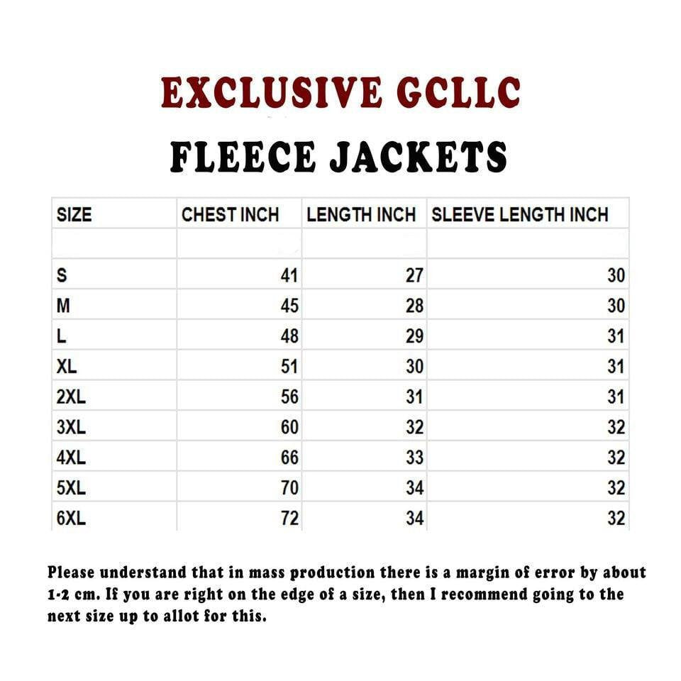 TS- FLEECE/COTTON LINED JACKETS RUN 12 PREORDER CLOSING 11/29