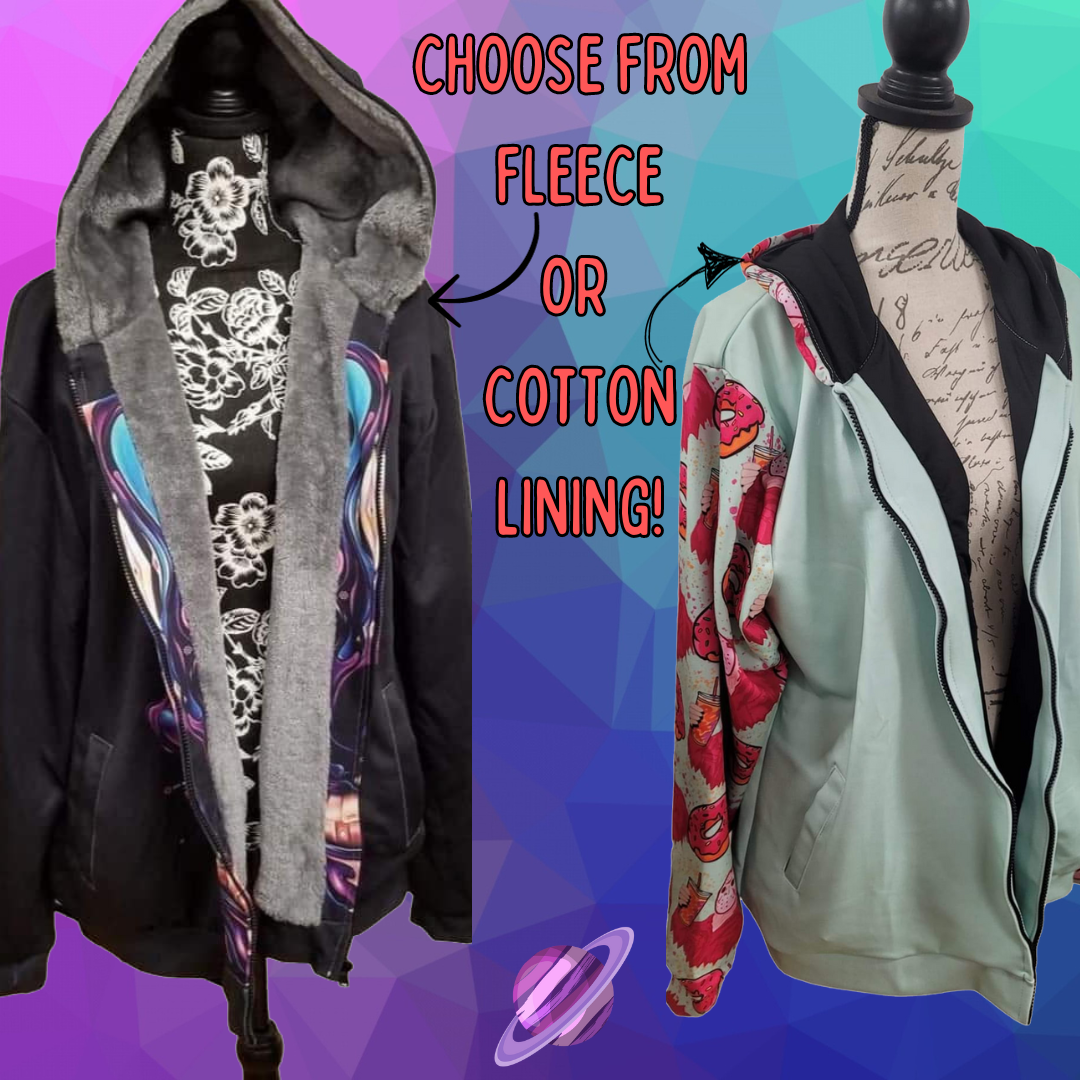 LION LAMB- FLEECE/COTTON LINED JACKETS RUN 12 PREORDER CLOSING 11/29