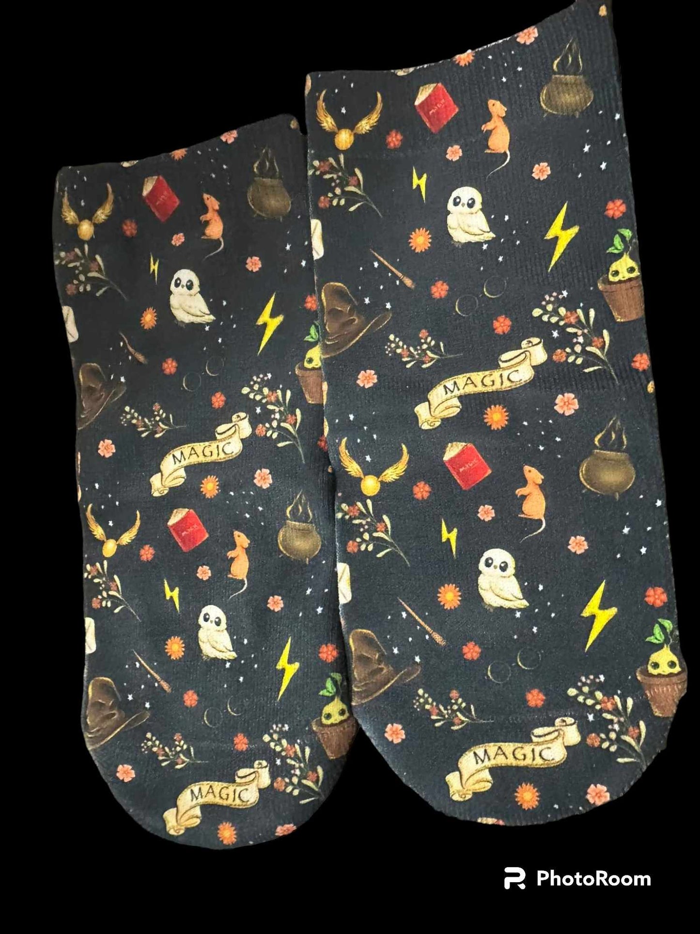 BUTTERFLY CONSTELLATIONS - CUSTOM PRINTED SOCKS ROUND 2